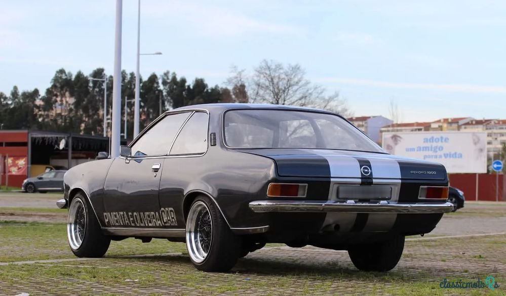 1973' Opel Rekord photo #5