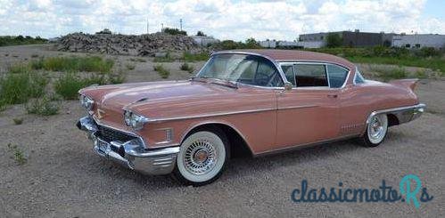 1958' Cadillac Eldorado Seville For Sale. United States