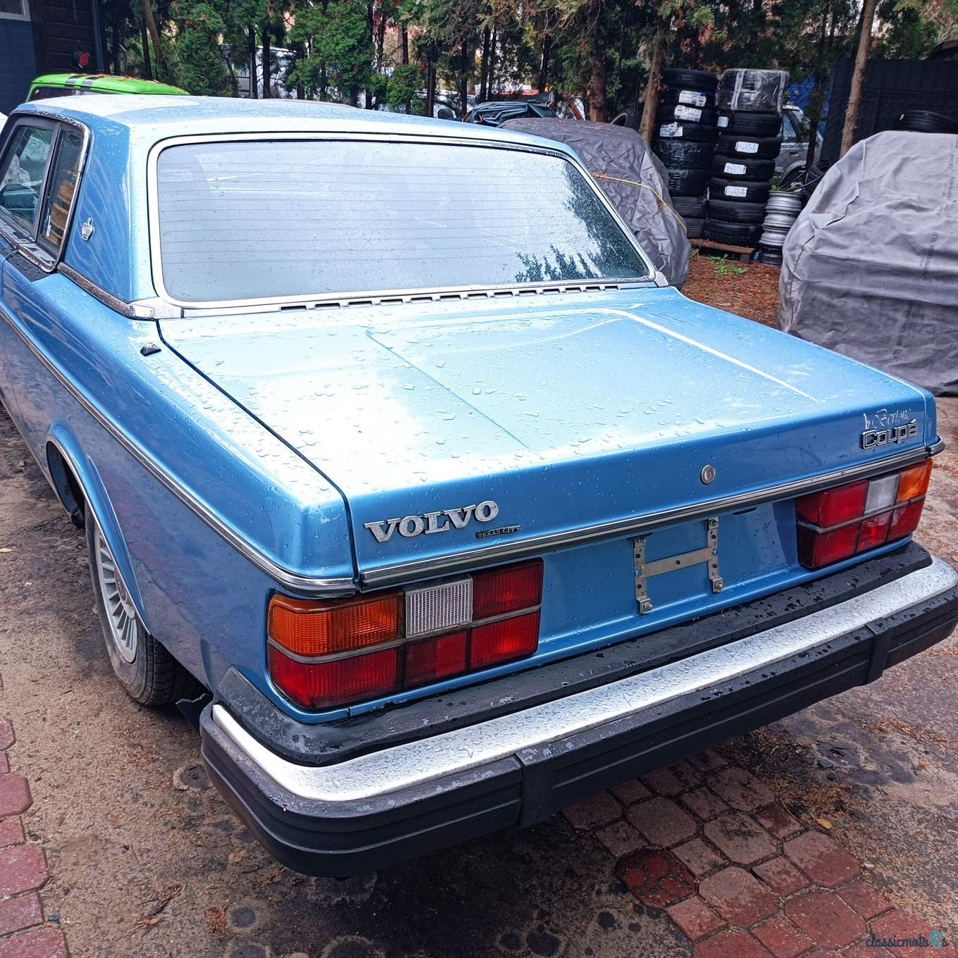 1980' Volvo 262 photo #6