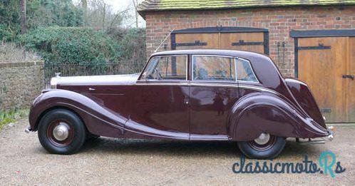 1949' Bentley Mark VI Mk Vi Mulliner Saloon photo #4