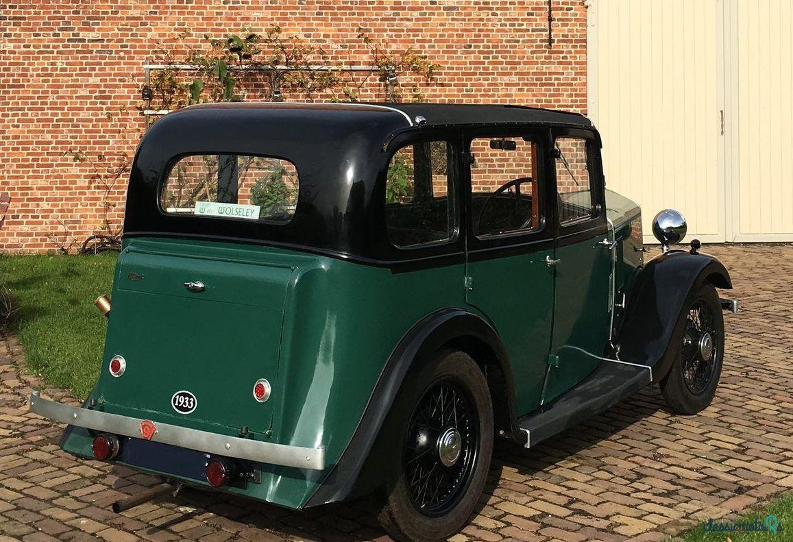1933' Wolseley Nine 9Hp photo #2