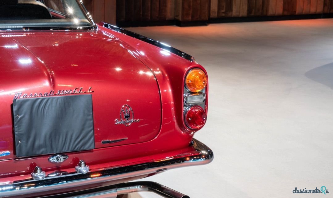 1963' Maserati 3500 GTi photo #6