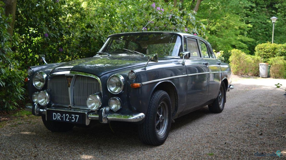 1967' Rover P5 Coupe photo #1