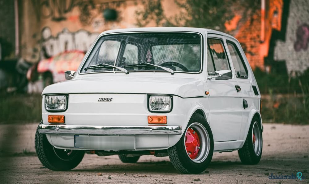 1976' Fiat 126 photo #1