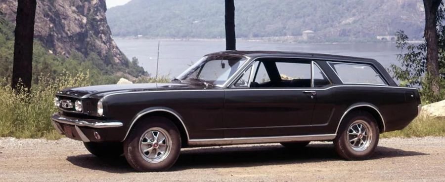 The Captivating Story of the First-Gen Mustang Wagon That Never Was