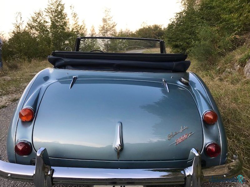 1966' Austin-Healey 3000 photo #4