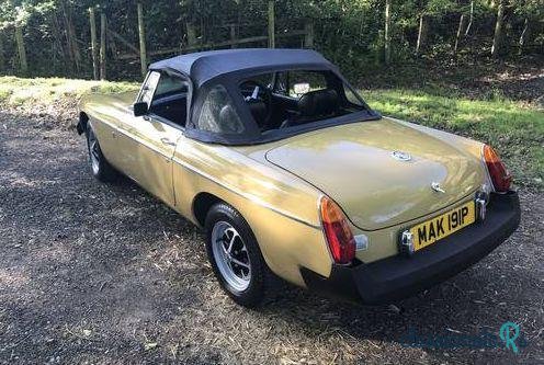 1976' MG Mgb Roadster Mgb photo #2