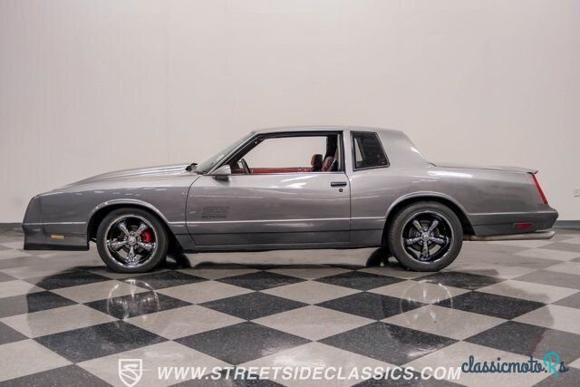1988' Chevrolet Monte Carlo photo #2