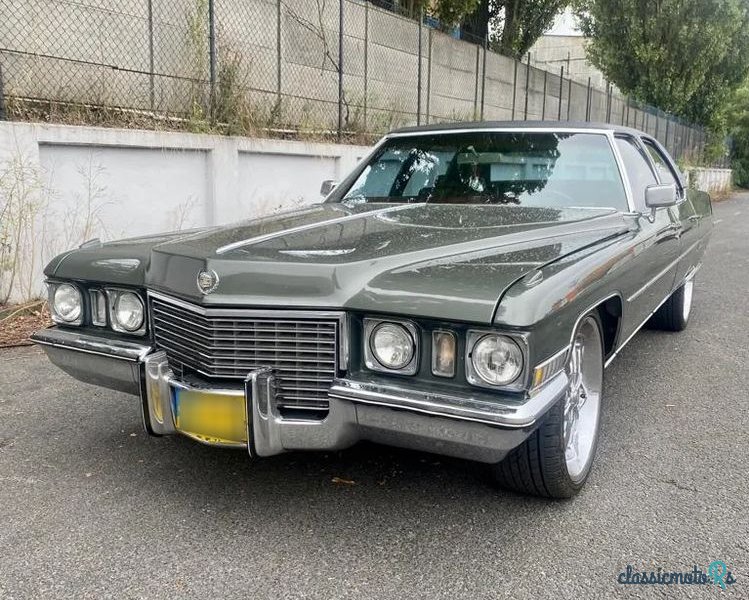 1971' Cadillac Fleetwood photo #4