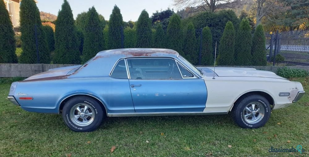 1968' Mercury Cougar photo #2