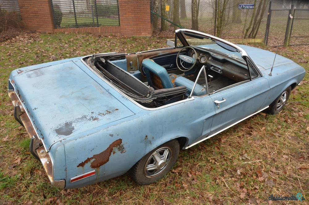 1968' Ford Mustang photo #3