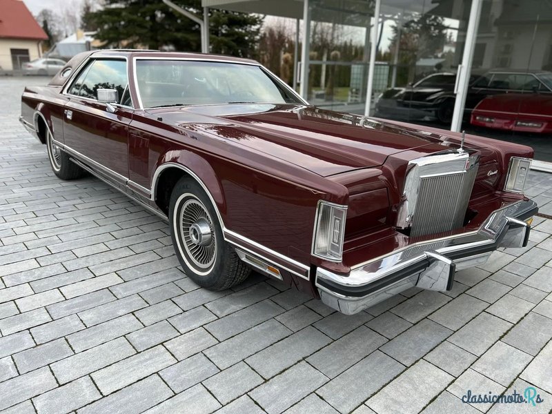 1978' Lincoln Mark V photo #2