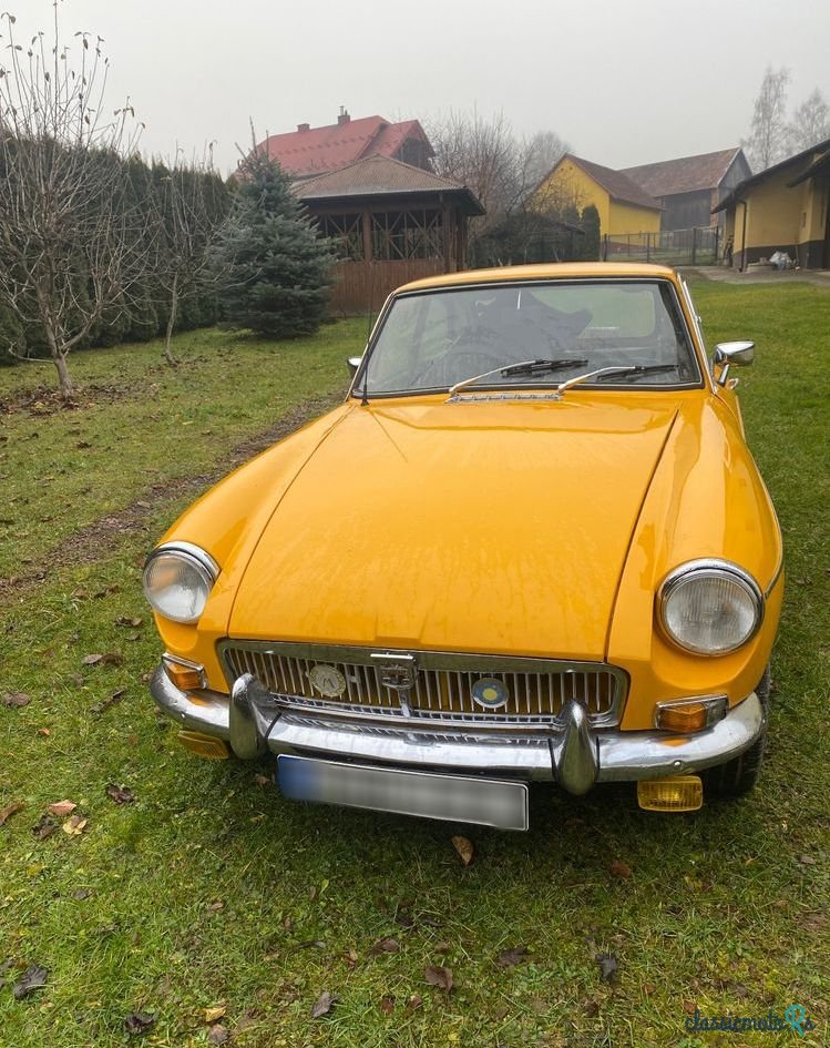 1966' MG MGB photo #1