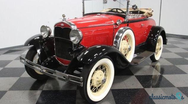 1931' Ford Model A photo #2