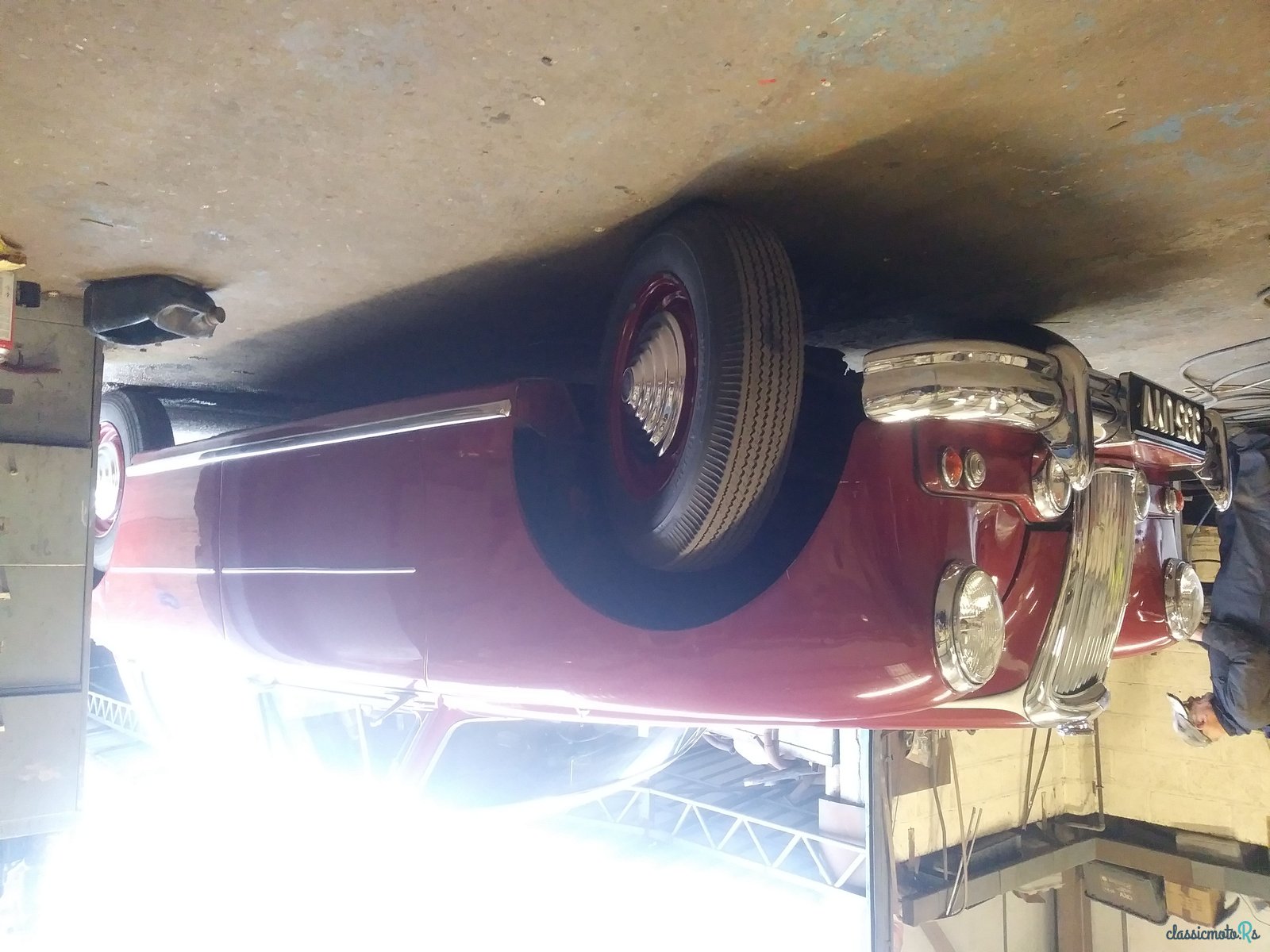 1955' Riley Pathfinder photo #1