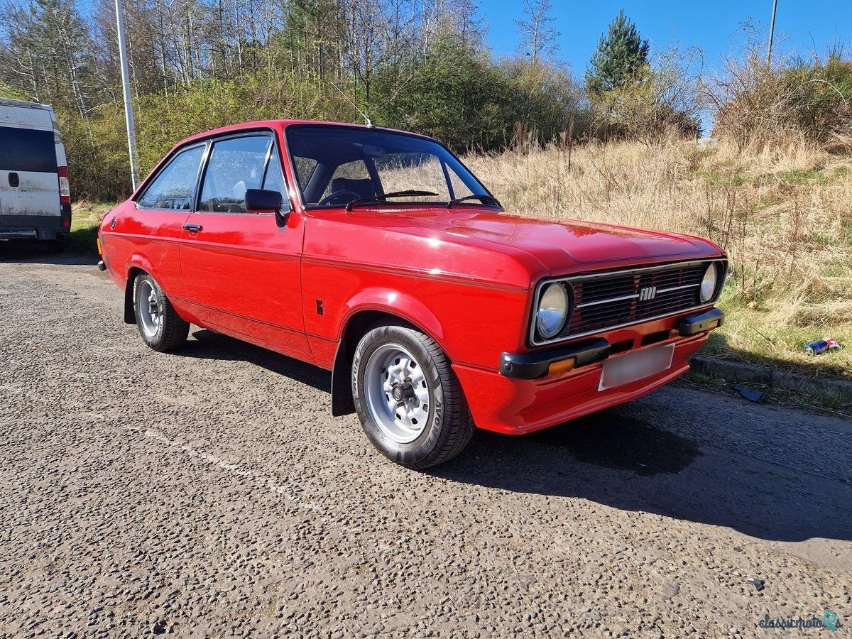 1977' Ford Escort photo #1