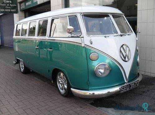 1966' Volkswagen Camper photo #3