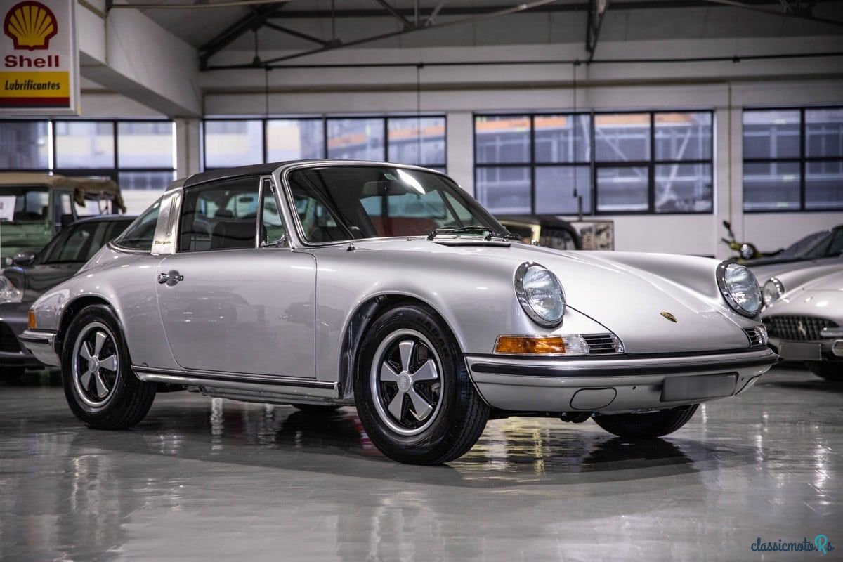 1969' Porsche 911 photo #1