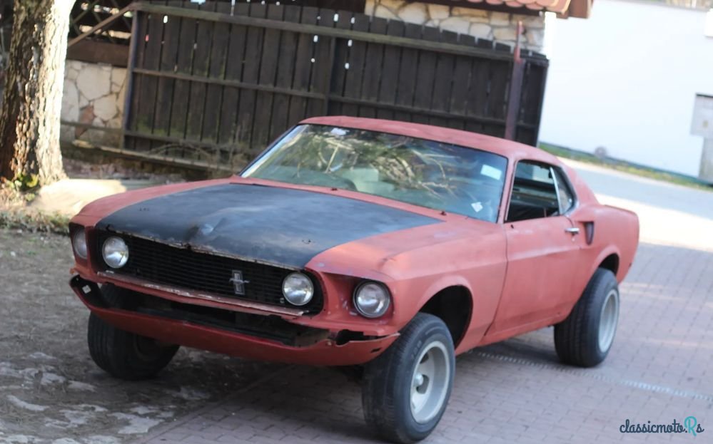 1969' Ford Mustang photo #5