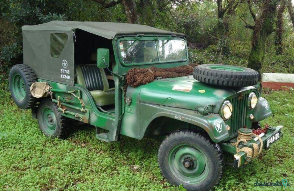 1958' Jeep CJ-6 Willys Cj-6 photo #6