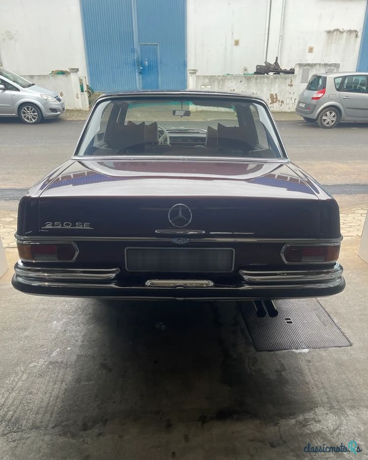 1967' Mercedes-Benz Classe S photo #3