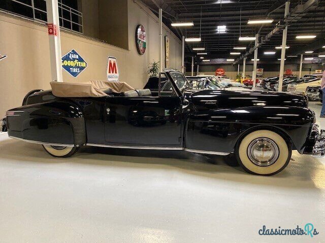 1948' Lincoln Continental photo #1