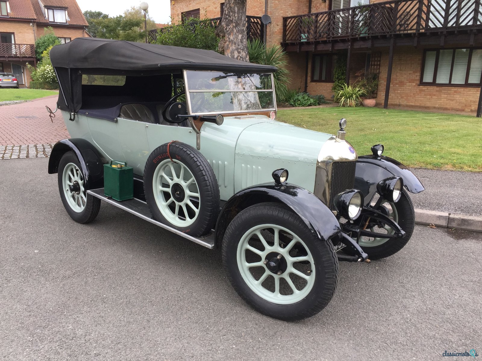 1924' Morris Cowley photo #1