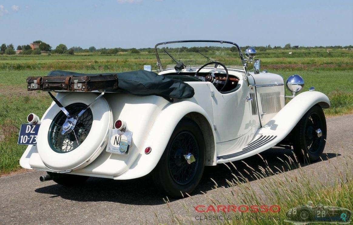 1933' Singer 1½ Litre Sports 4-Seater photo #3