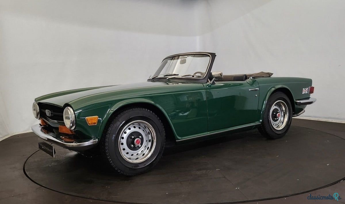 1974' Triumph TR6 photo #2