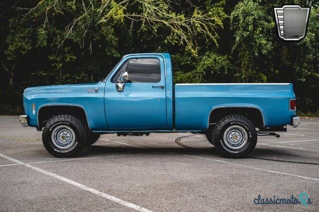 1976' Chevrolet C/K Truck photo #3