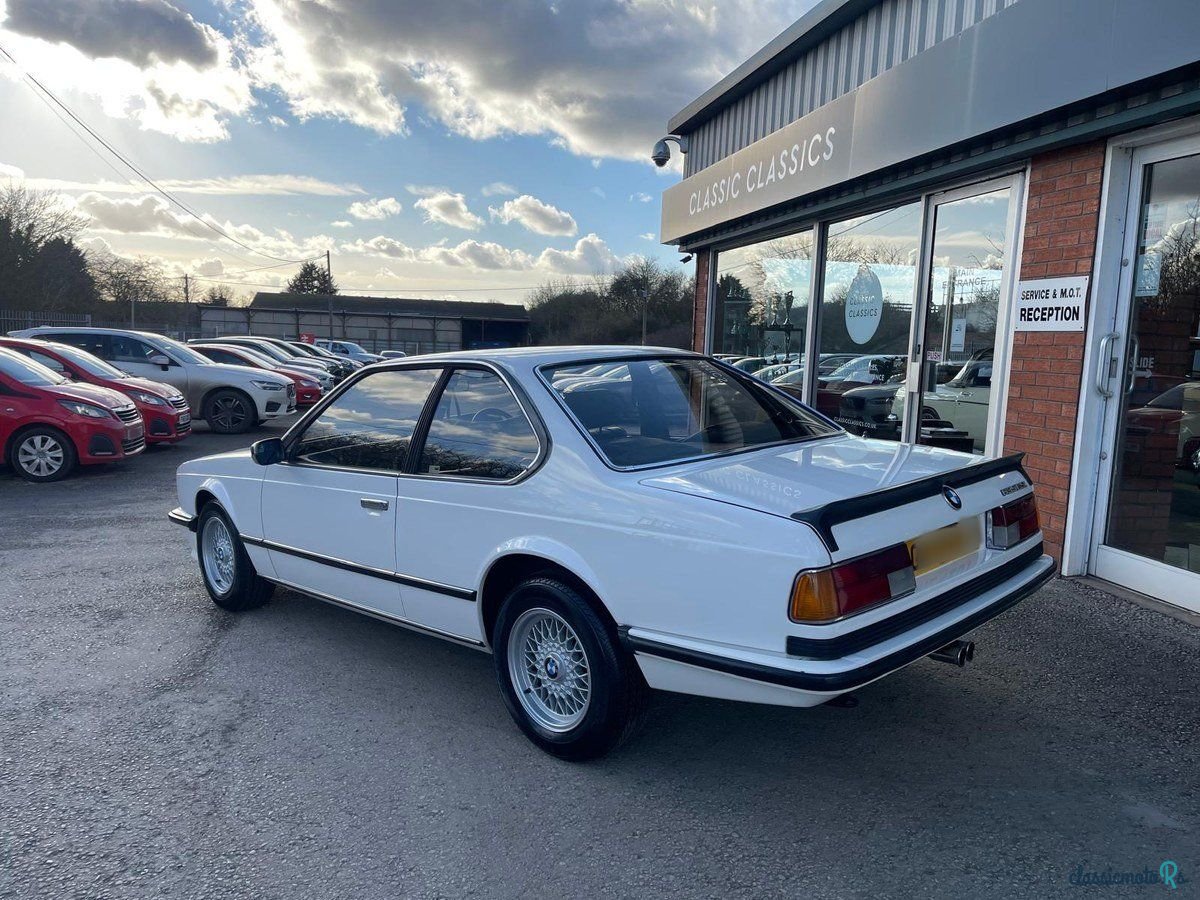 1983' BMW 6 Series photo #6