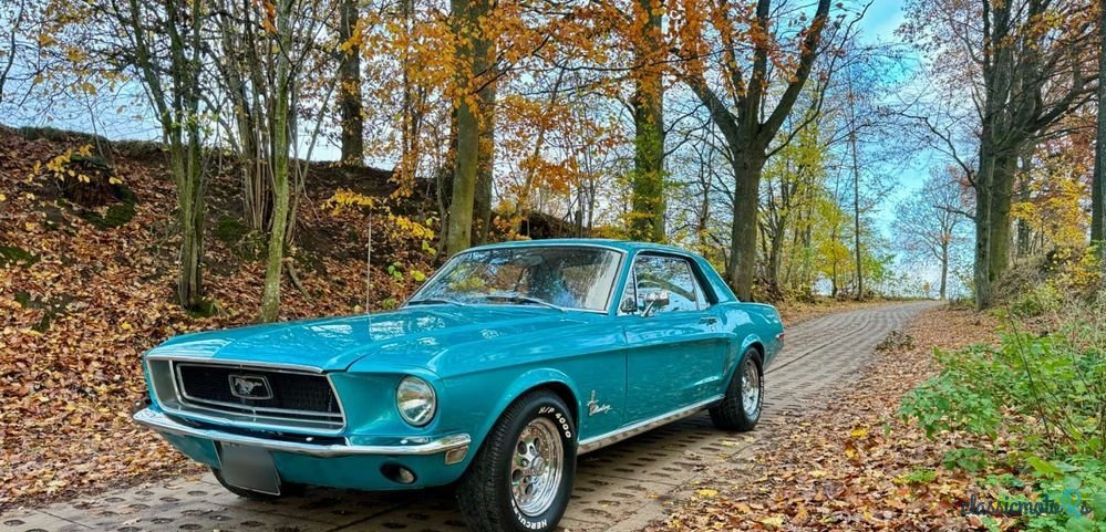 1968' Ford Mustang photo #1