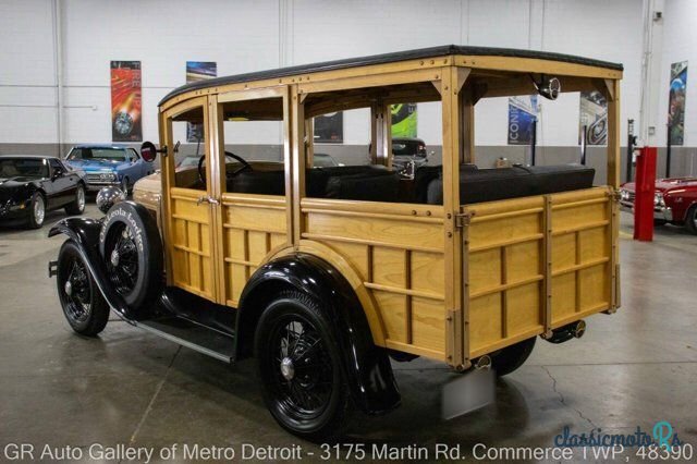 1930' Ford Model A photo #3