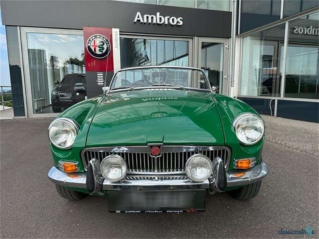 1971' MG MGB photo #2