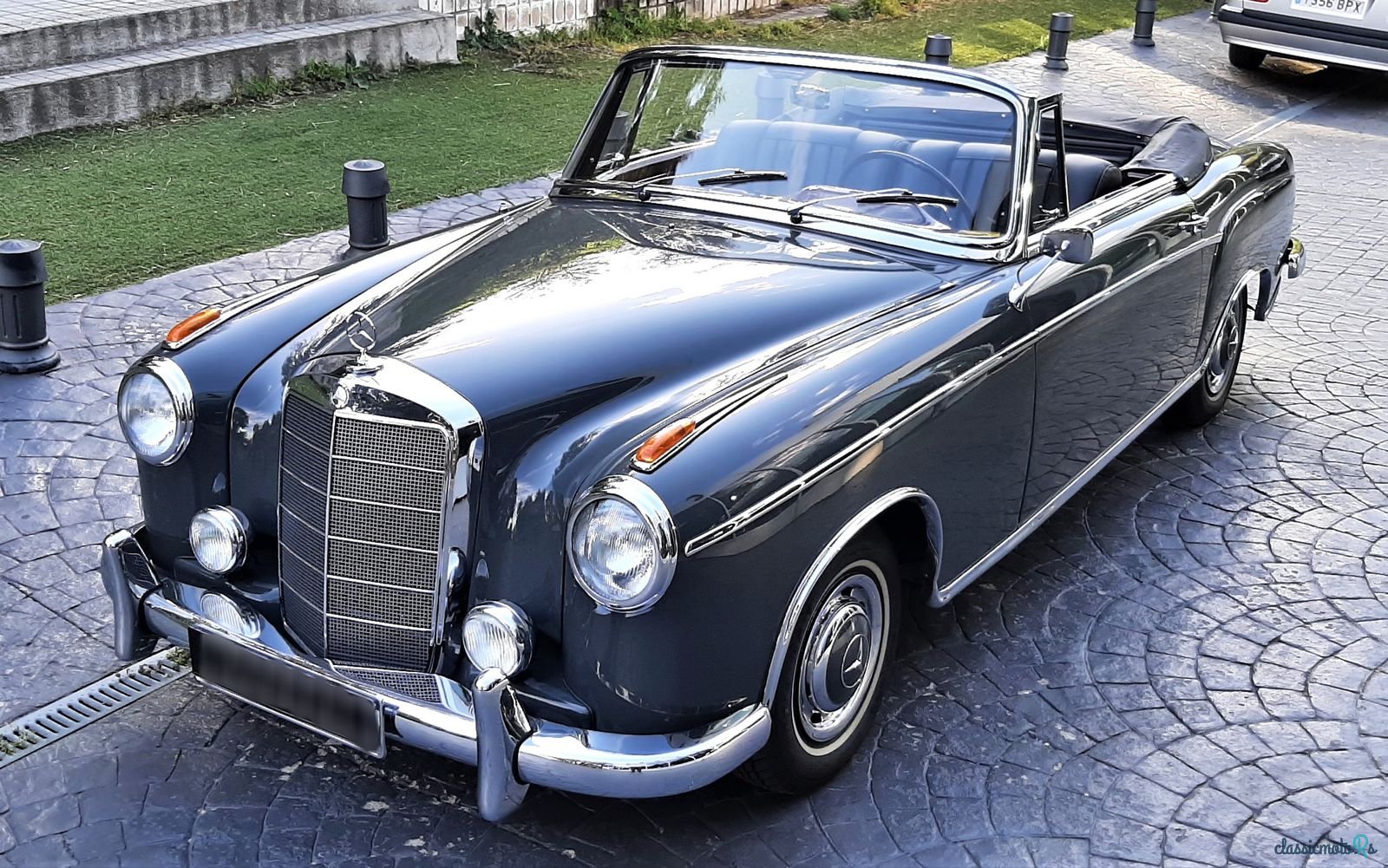1960' Mercedes-Benz 220SE Ponton photo #4