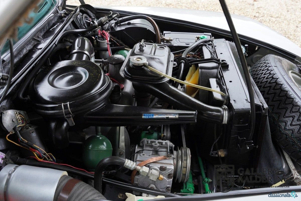 1972' Citroen DS photo #4