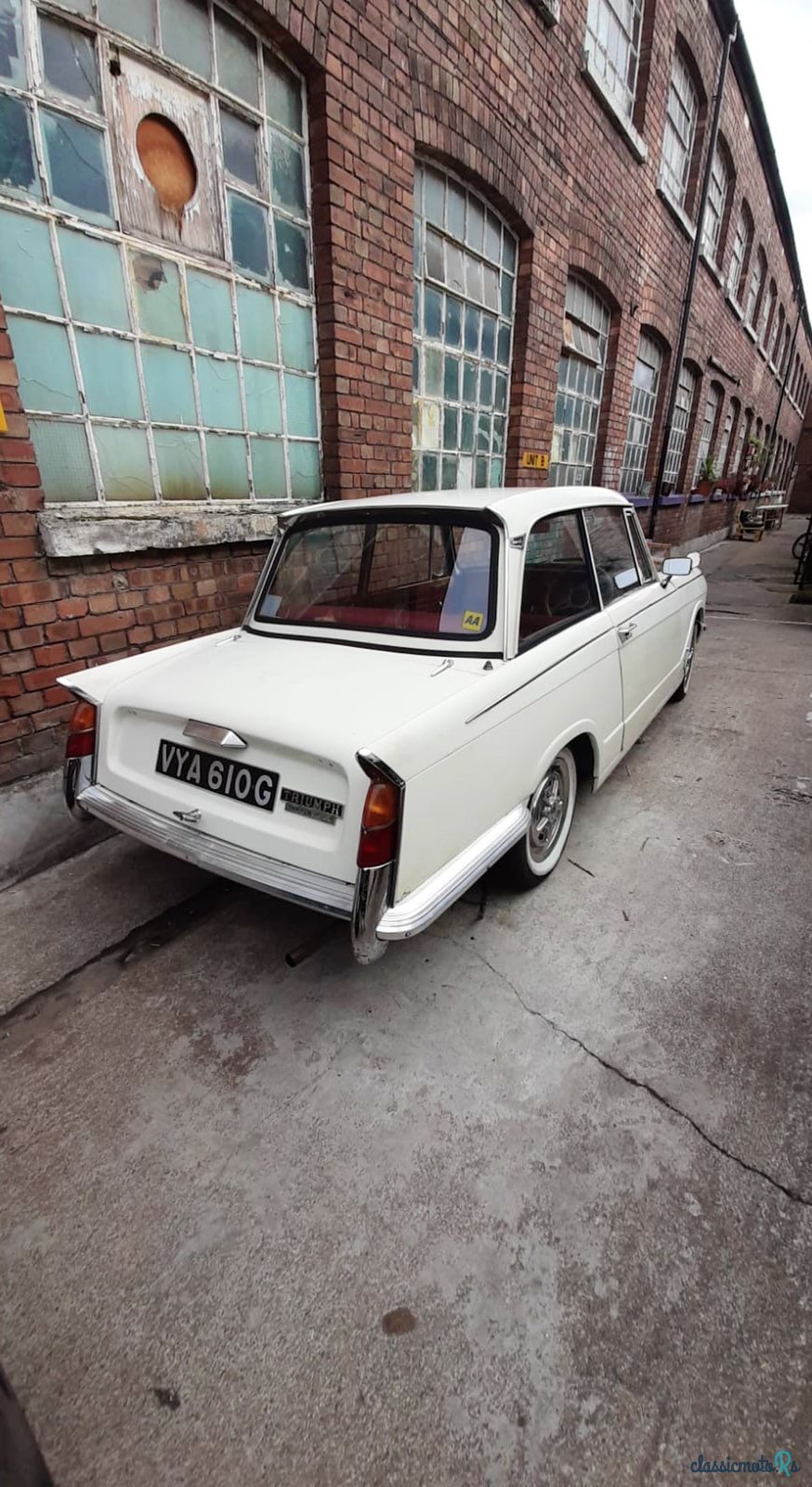 1969' Triumph Herald photo #4