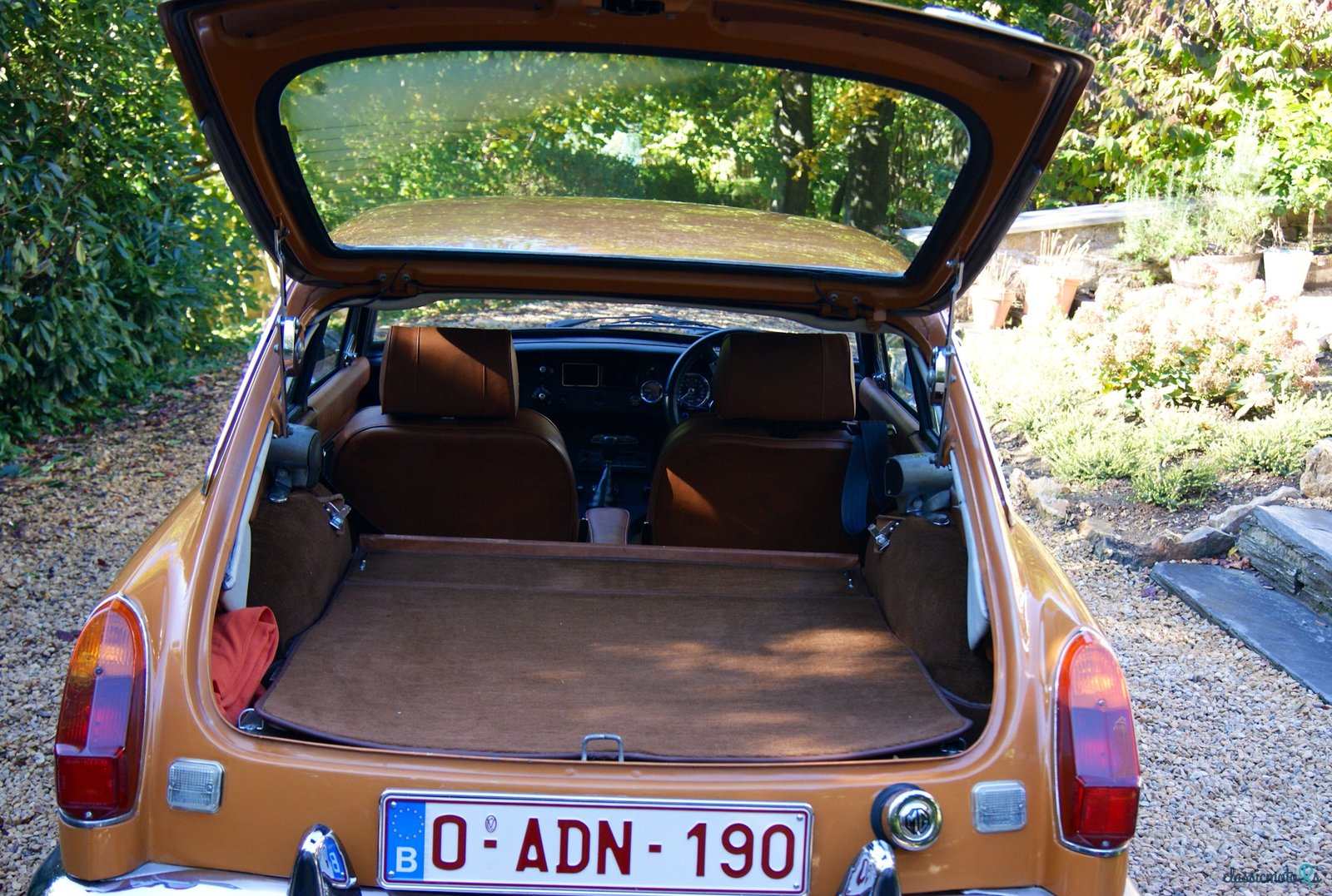 1974' MG B Gt V8 photo #6