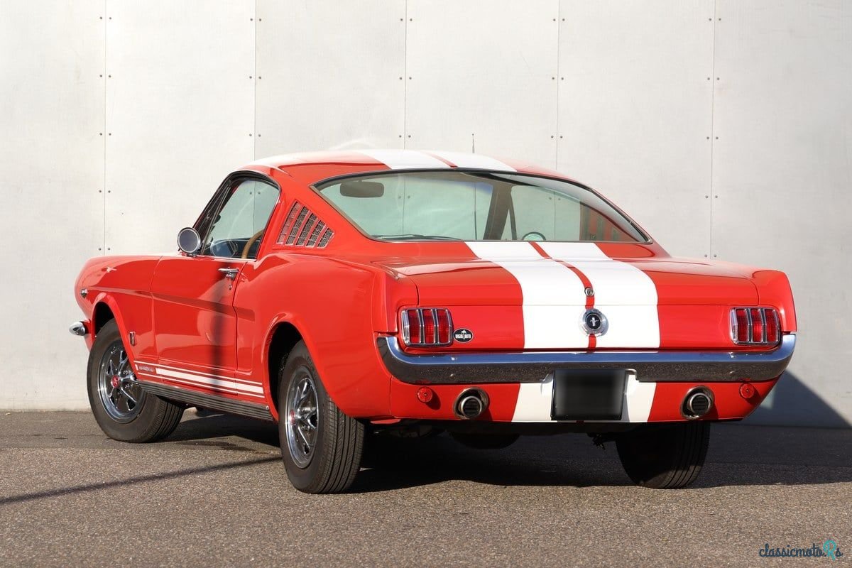 1965' Ford Mustang photo #2