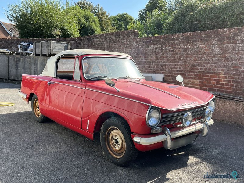 1971' Triumph Herald 13/60 photo #1