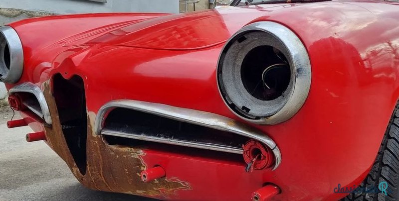 1962' Alfa Romeo Giulietta photo #4