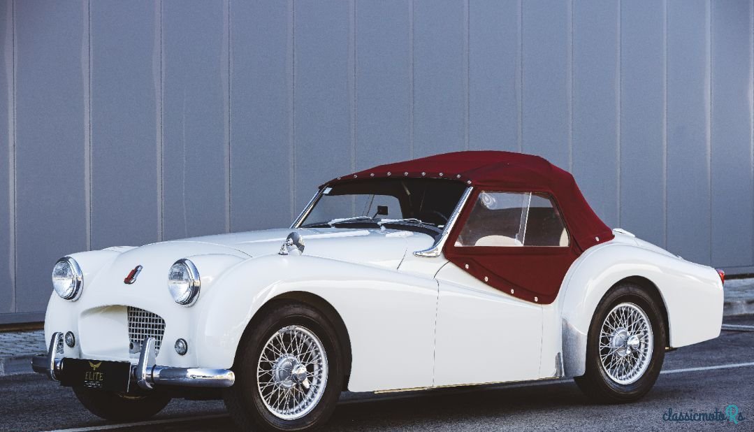 1954' Triumph TR2 photo #5