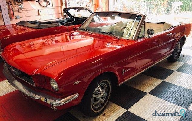 1965' Ford Mustang Convertible photo #2