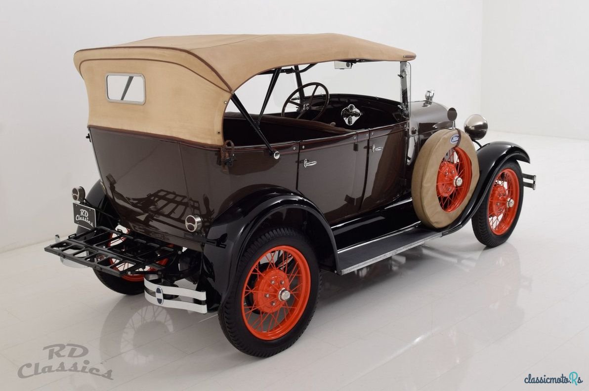 1928' Ford Model A photo #4