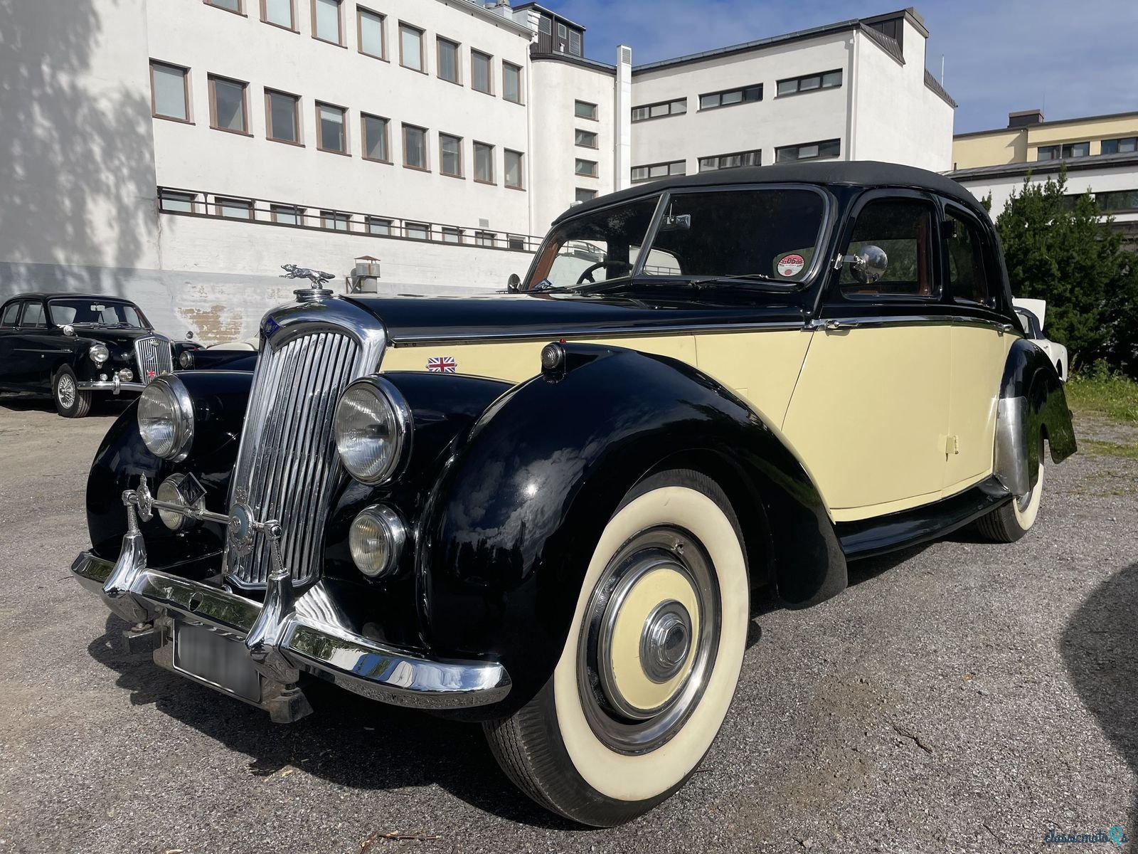 1954' Riley Rme photo #1