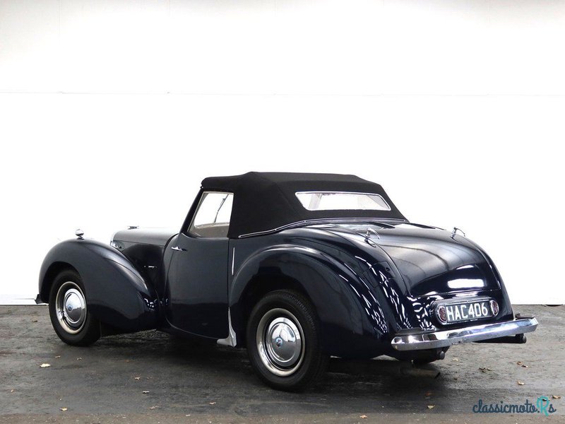 1948' Triumph Roadster photo #3