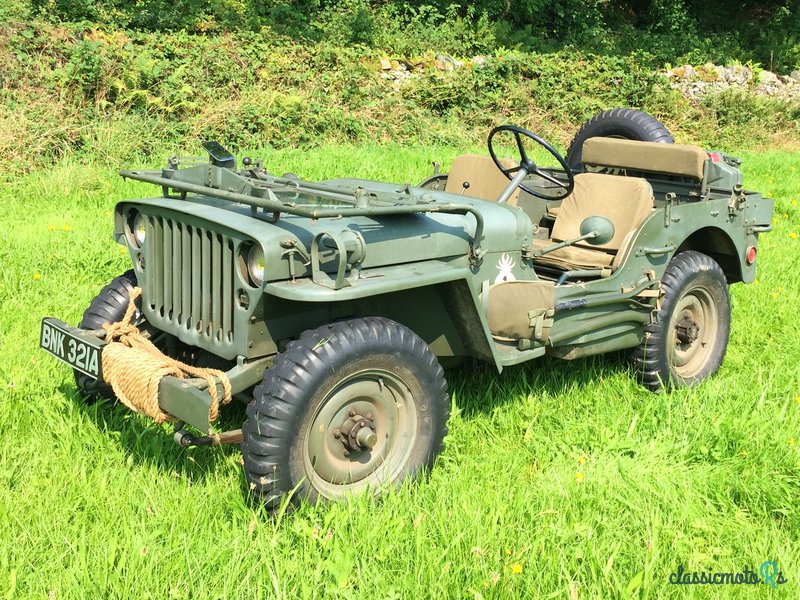 1963' Willys Jeep photo #6