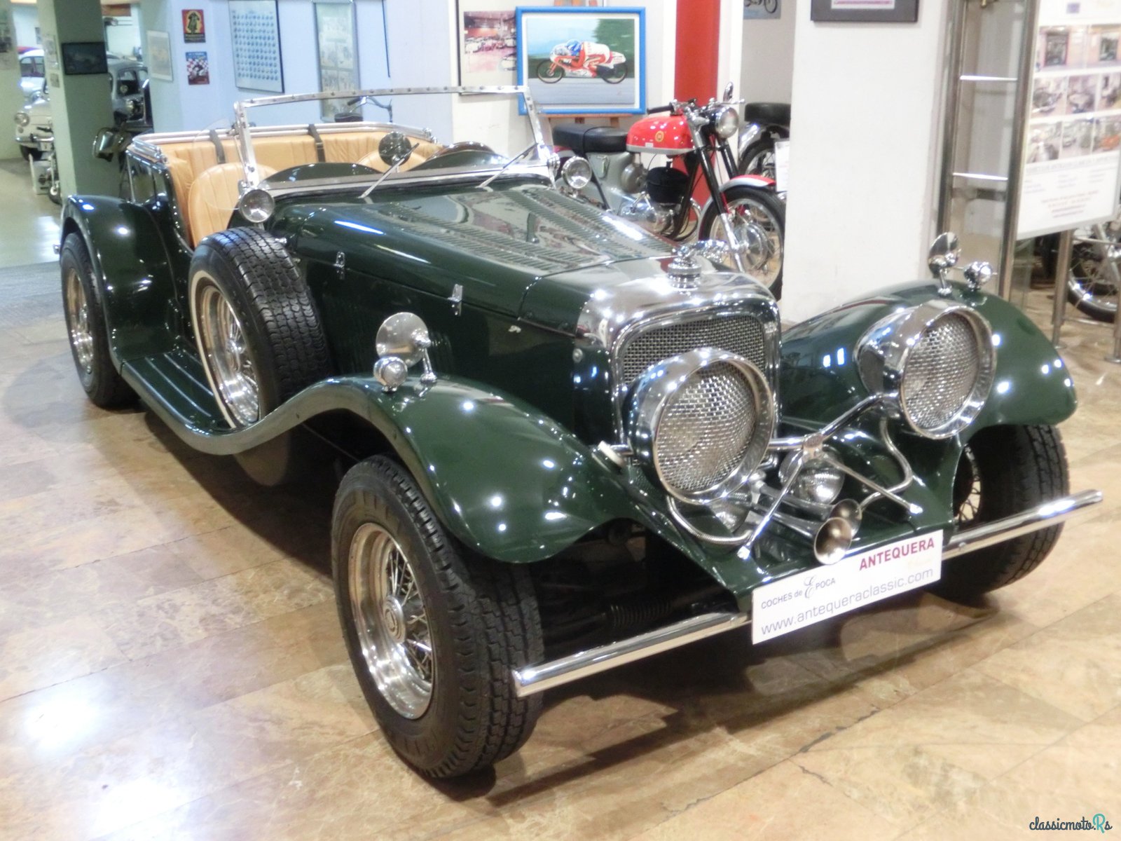 1983' Jaguar SS100-Replica RECREATION photo #1