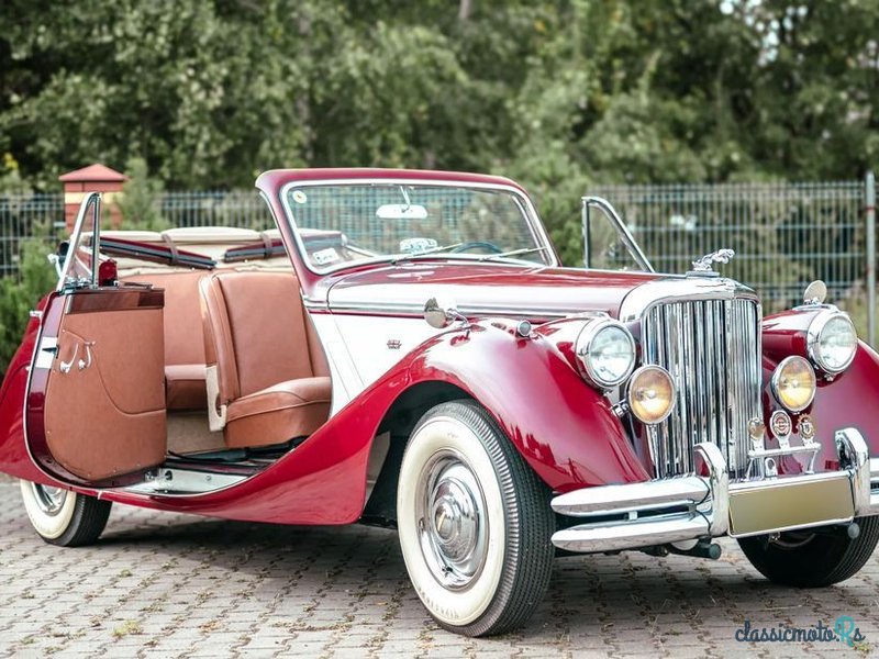 1951' Jaguar Mark V photo #2