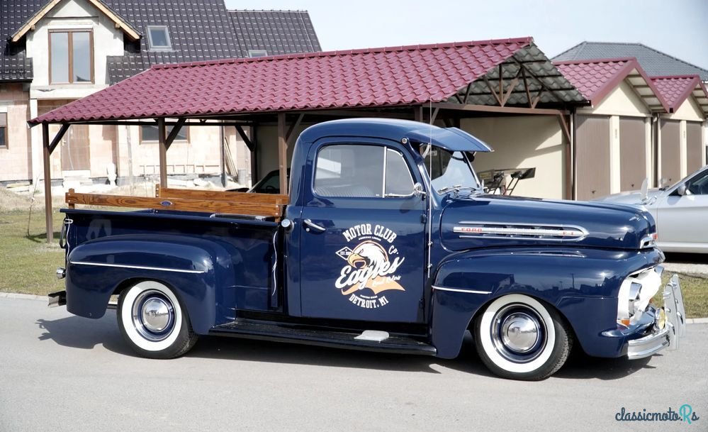 1951' Ford photo #4